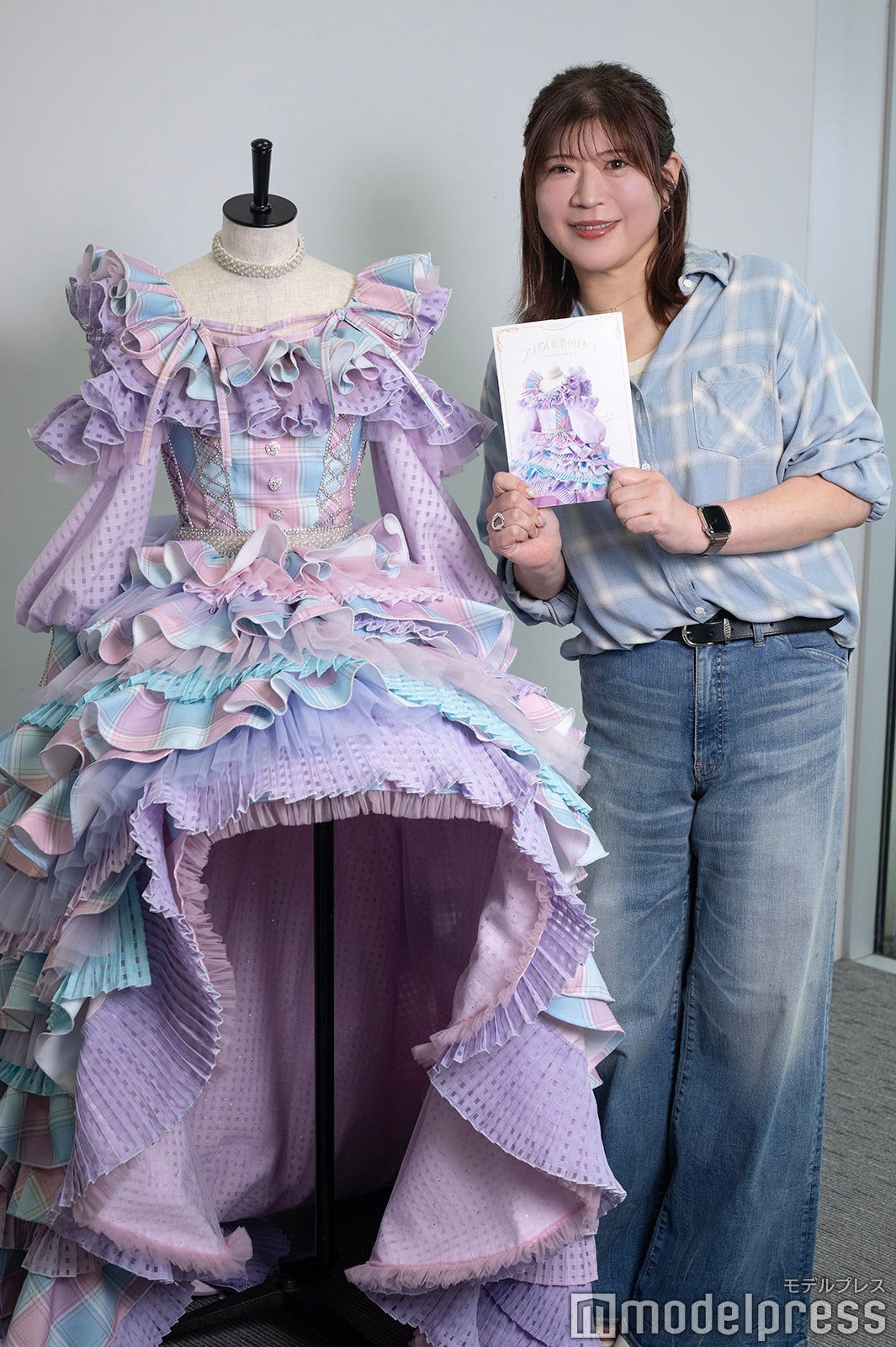 茅野しのぶ氏（C）モデルプレス