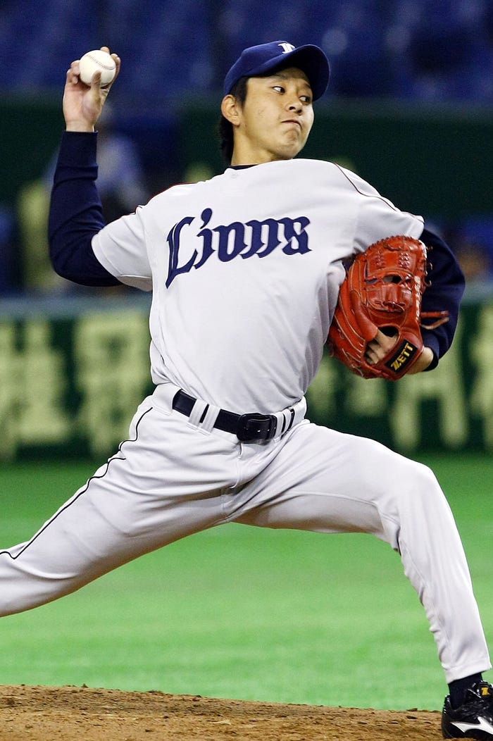 野上亮磨投手(写真:Getty Images)