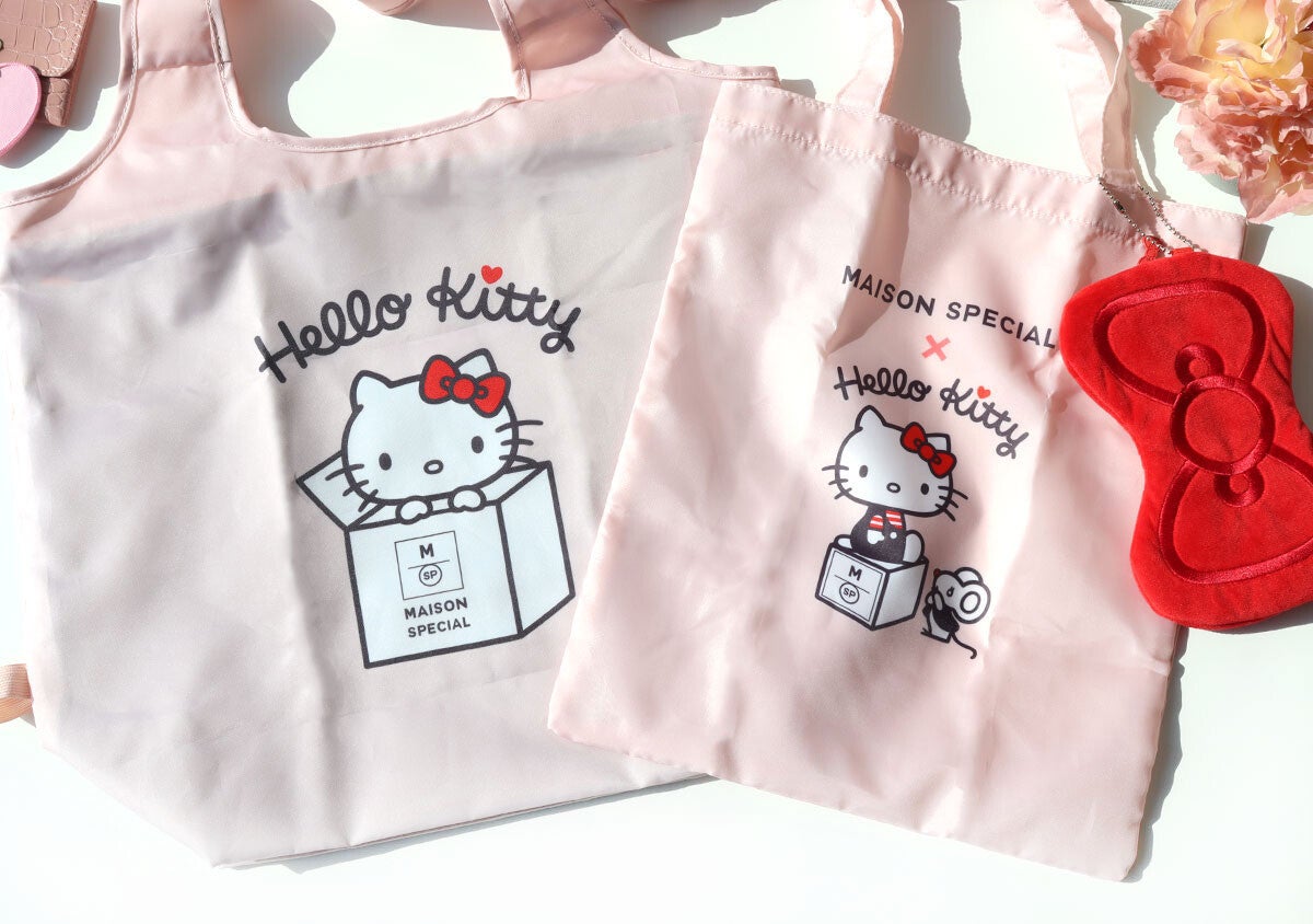 ＧＬＯＷ5・6月合併号の付録が可愛すぎて…！早い者勝ちのハローキティグッズ2選