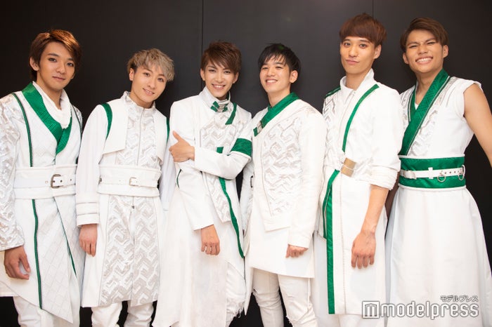 【team若葉】河島樹来、R-NE、泰江和明、Rayshy、飯田寅義、下田壮良 (C)モデルプレス