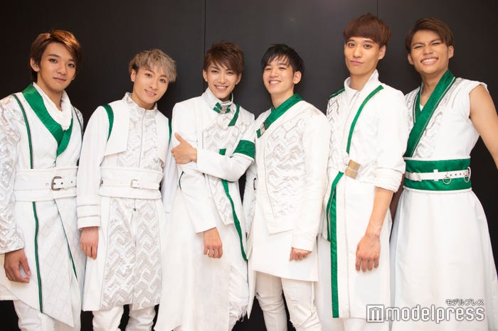 【team若葉】河島樹来、R-NE、泰江和明、Rayshy、飯田寅義、下田壮良 (C)モデルプレス