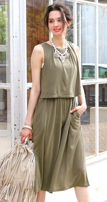 ガウチョオールインワン「salus」2,990円（税込）