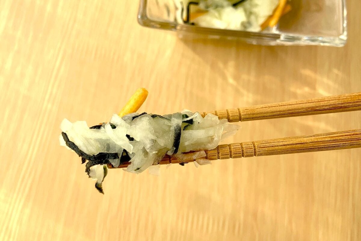 平野レミの大根サラダ