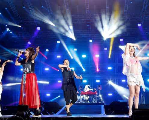 TRF、今年もやっぱり「survival dAnce」で会場爆アゲ!<セットリスト/a-nation 2018>