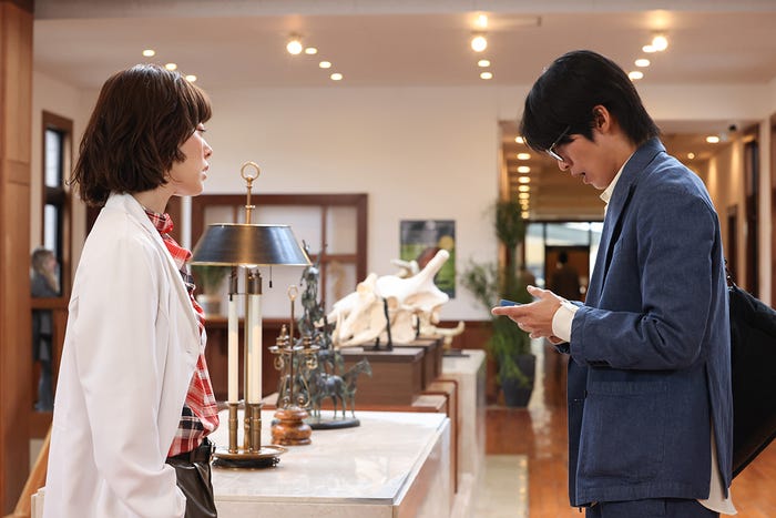 市川実日子、目黒蓮「ザ・ロイヤルファミリー」(C)TBSスパークル/TBS