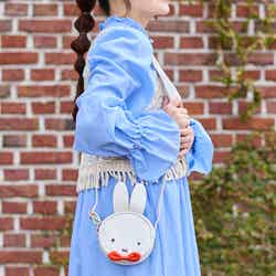 ミッフィー おかおポシェット/提供画像