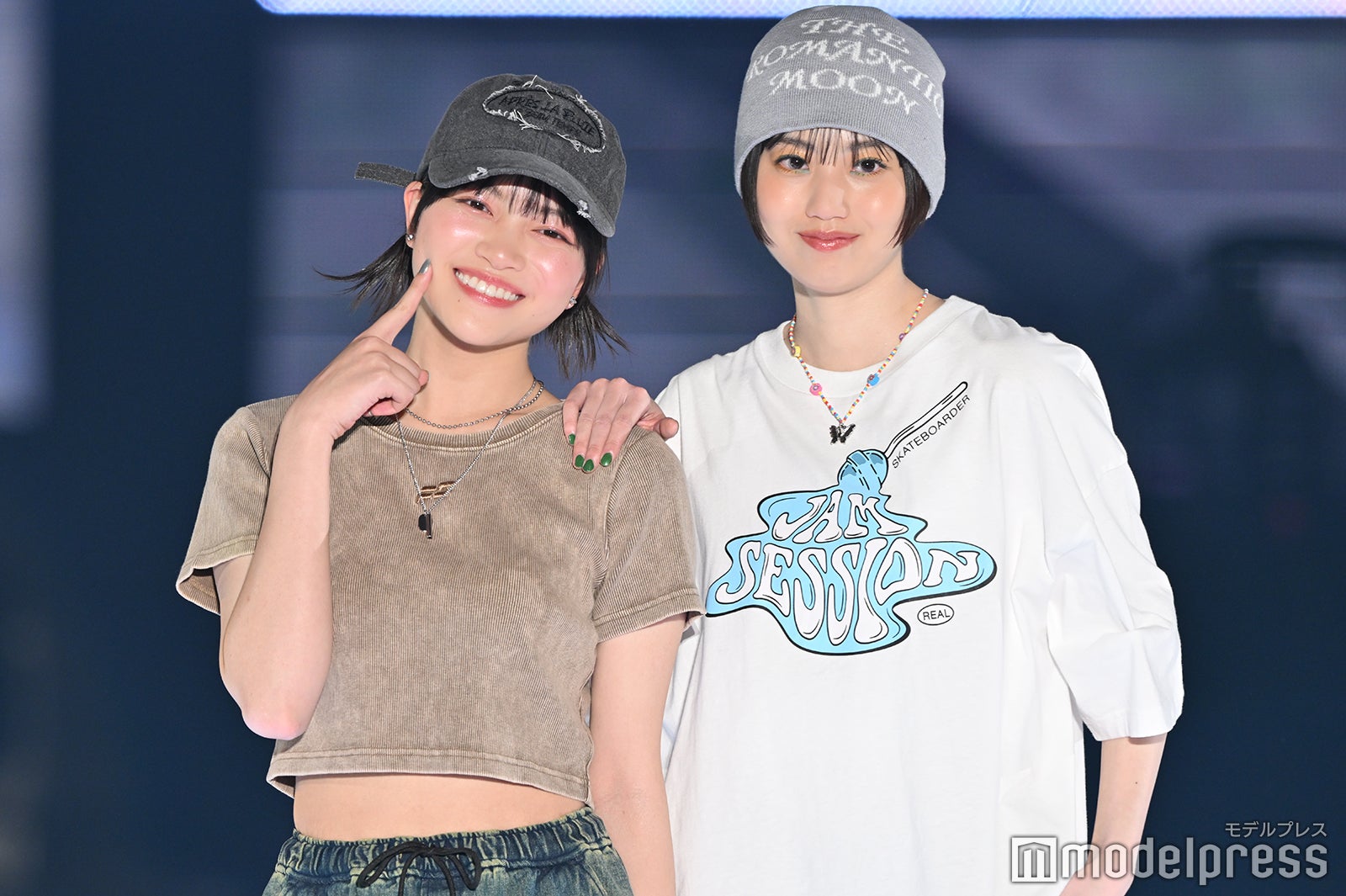 広瀬まのか、平美乃理（C）モデルプレス