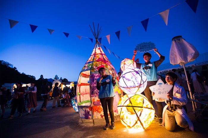 宙フェス過去開催時の様子／画像提供：宙フェス実行委員会