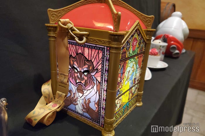 美女と野獣のポップコーンバケット/ニューファンタジーランド「ビレッジショップス」の新グッズ (C)モデルプレス (C)Disney