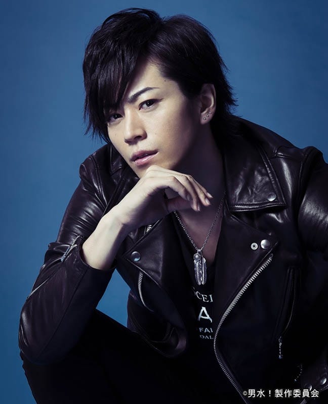 川崎亮也 役:廣瀬智紀(C)男水!製作委員会