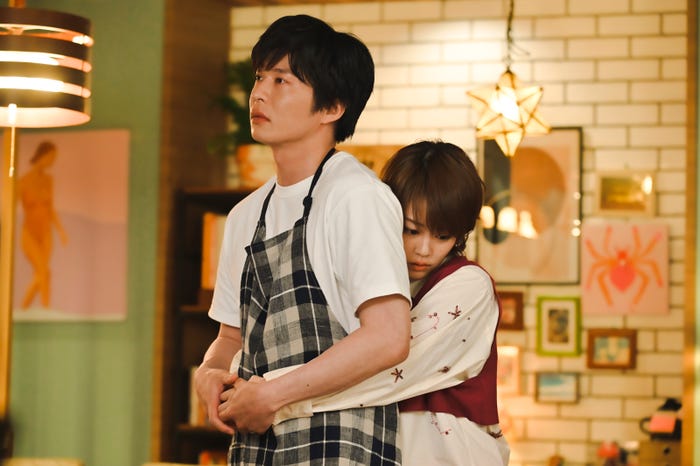 田中圭、高畑充希「unknown」最終話より(C)テレビ朝日