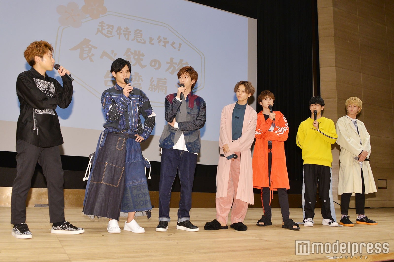 超特急 （C）モデルプレス