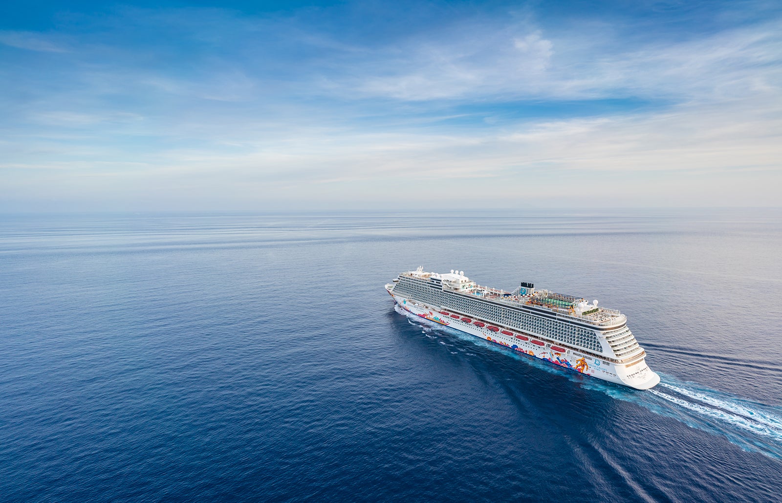 次の旅行はクルーズに決まり？（C）ドリームクルーズ