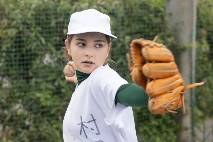 嵐莉菜「ちはやふる−めぐり−」第3話(C)日本テレビ