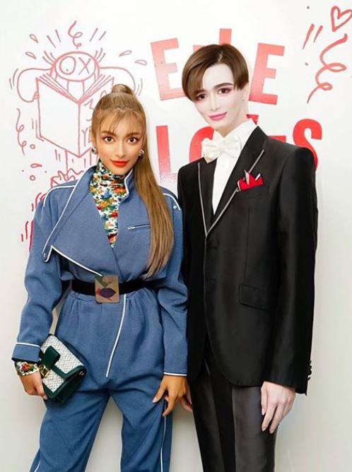 Matt、ローラを“Matt化”「秒で加工おわったw」美貌に反響