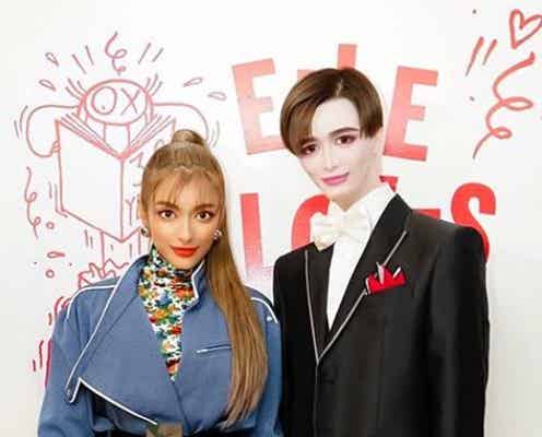 Matt、ローラを“Matt化”「秒で加工おわったw」美貌に反響