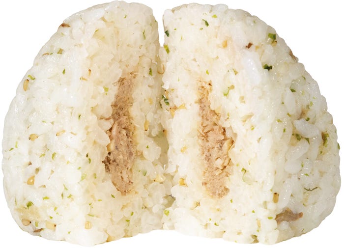 生姜と胡麻香るさばおむすび/BE:FIRST×ファミリーマートコラボレーション(提供写真)