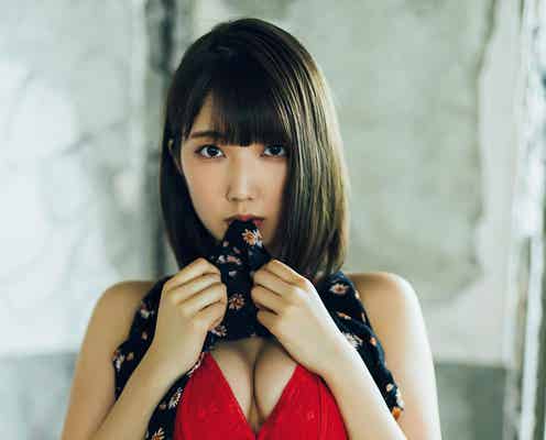 霜月めあが“ヤバい女”に たわわバストで悩殺