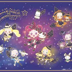 おジャ魔女どれみ×PUROHALLOWEEN(C)2024 SANRIO CO., LTD. TOKYO, JAPAN 著作 株式会社サンリオ