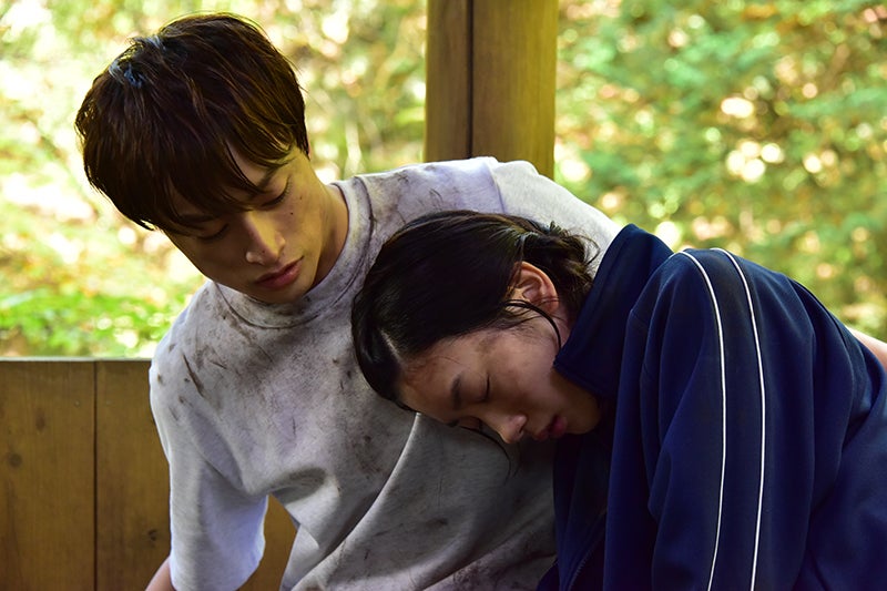 白濱亜嵐、永野芽郁／「ひるなかの流星」より（C）2017 フジテレビジョン 東宝 集英社（C）やまもり三香／集英社