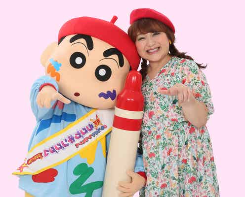 りんごちゃん「映画クレヨンしんちゃん」ゲスト声優初“1人3役”に挑戦