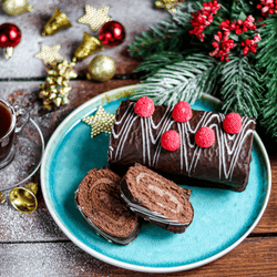 【やわもち新作】まるでXmasケーキ!ごろごろ果実と濃厚ショコラで贅沢気分…