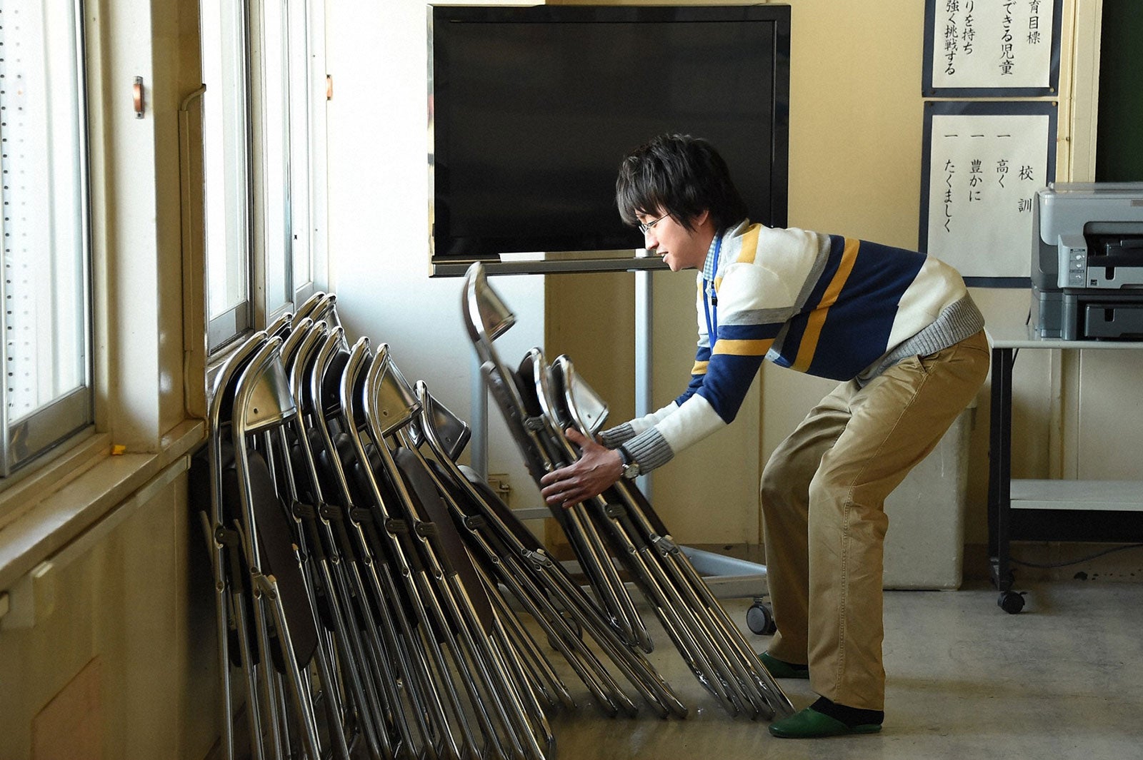 藤原竜也／『リバース』第4話より（画像提供：TBS）