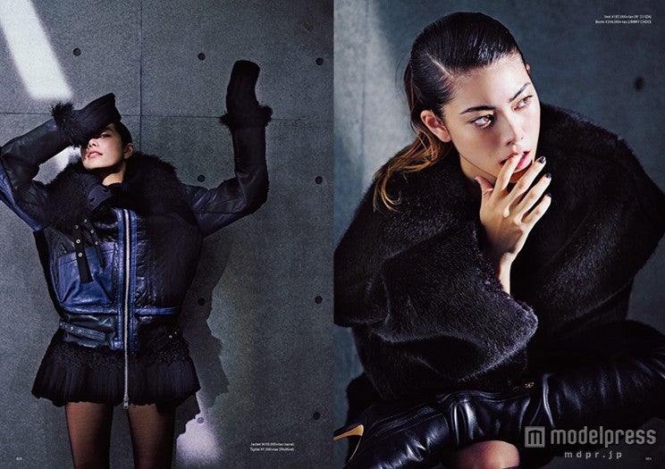 森星／「Mgirl 2015-16 AW」（画像提供：MATOI PUBLISHING inc.）