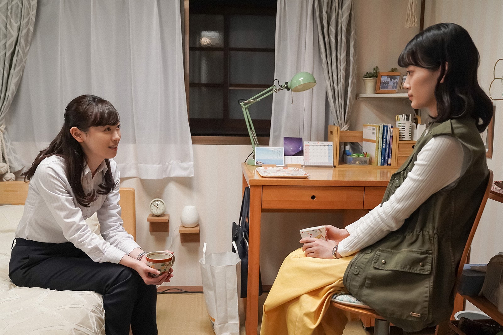 福原遥、山下美月／「舞いあがれ！」第91話（C）NHK