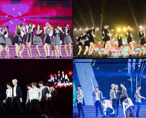 TWICE、IZ*ONEら集結「KCON 2019 JAPAN」閉幕 過去最大級の盛り上がりに<最終日「M COUNTDOWN」レポ&セットリスト>