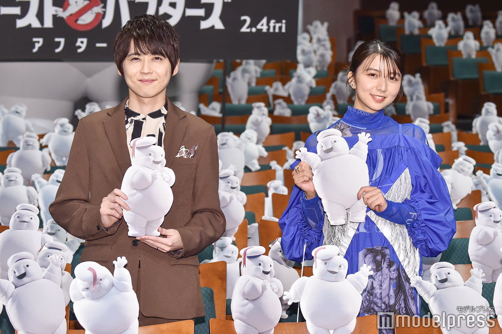 梶裕貴、上白石萌歌（C）モデルプレス