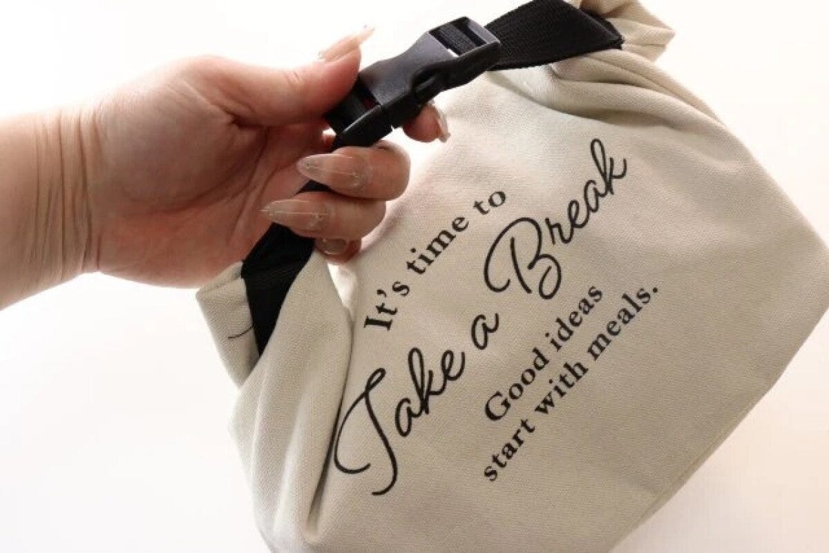 ダイソー ランチバッグ 使用例 持ち運び ダイソー ランチバッグ 使用例 持ち運び