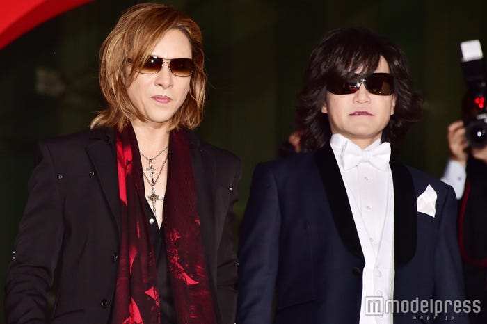 YOSHIKI、Toshl(C)モデルプレス