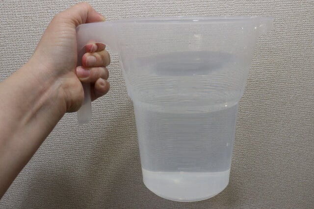 湯沸かしポット用水差し　水