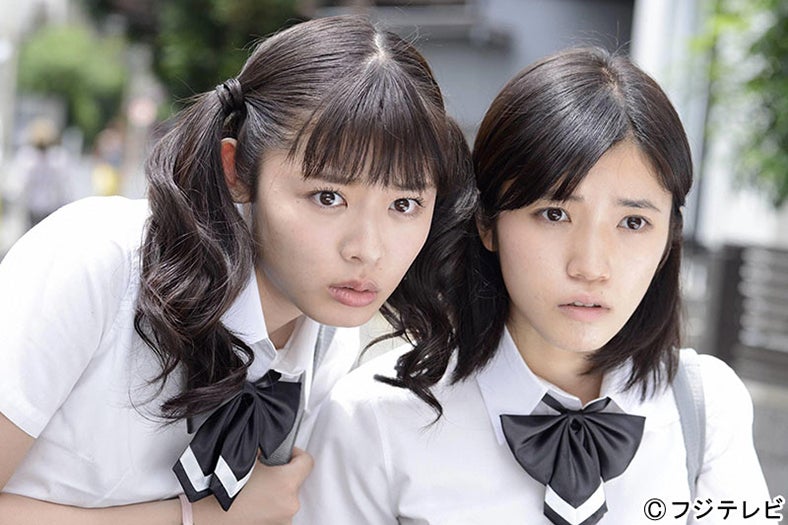 古畑星夏、美山加恋／『ラーメン大好き小泉さん』第2話より