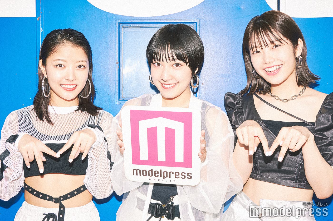 (左から)Nono、ami、MOMOKA(C)モデルプレス