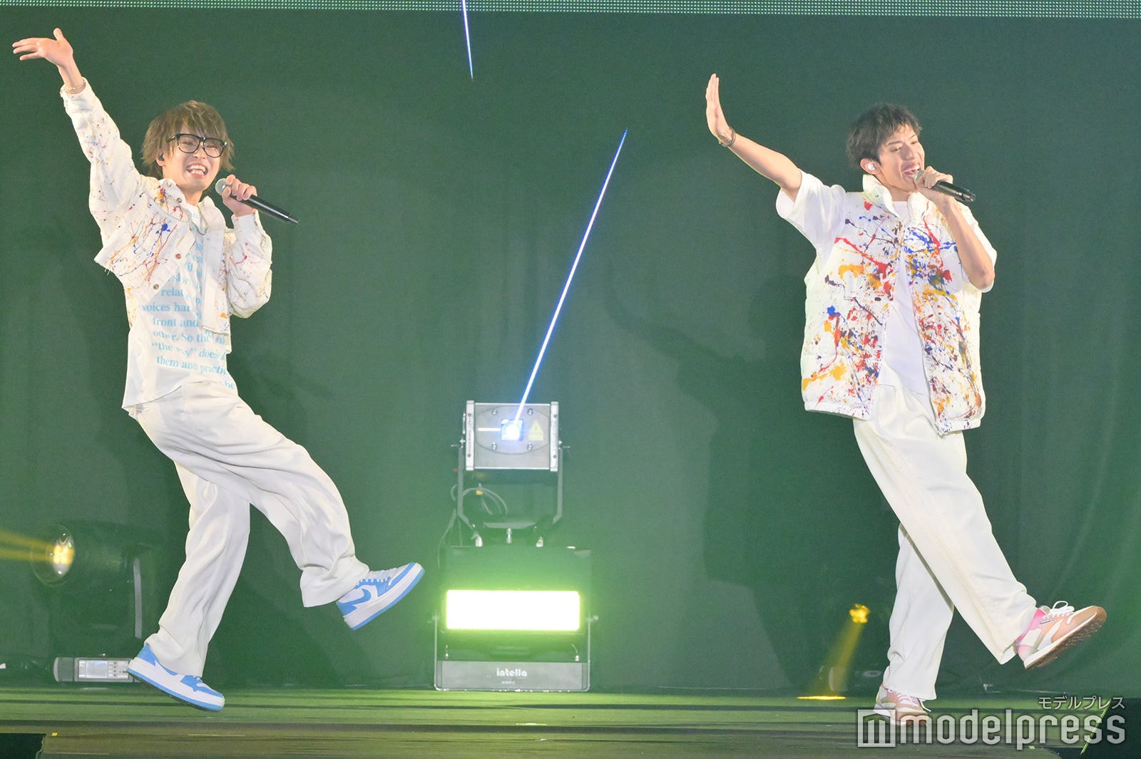 スカイピース（テオくん、☆イニ☆）（C）モデルプレス