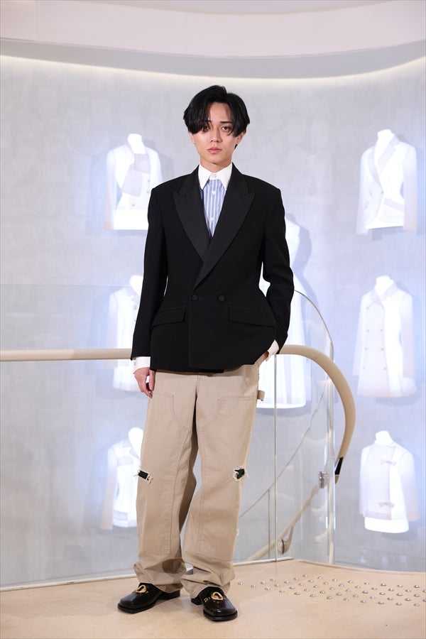 キンプリ永瀬廉、ジュニア時代の思い出の地は“松竹座” 心斎橋にディオール誕生「運命を感じる」