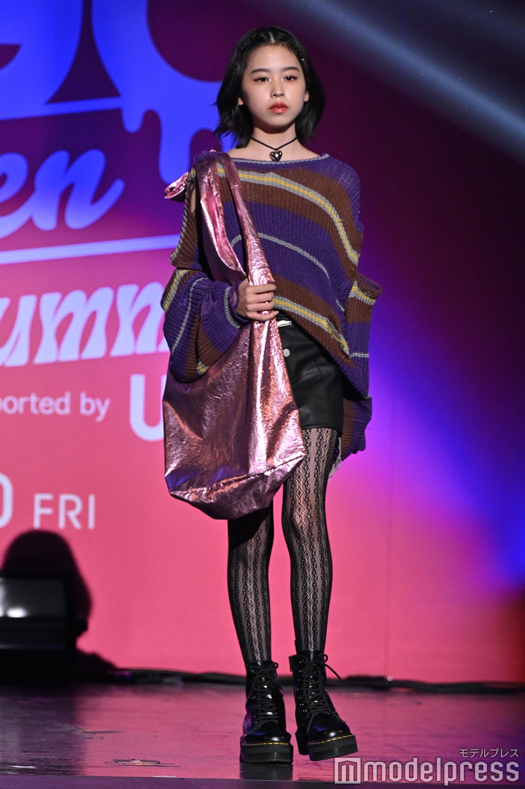 梶原叶渚（C）モデルプレス