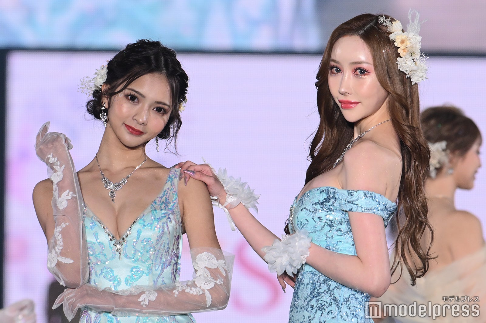 せりな、AI「関コレ 2023 S／S」より（C）モデルプレス