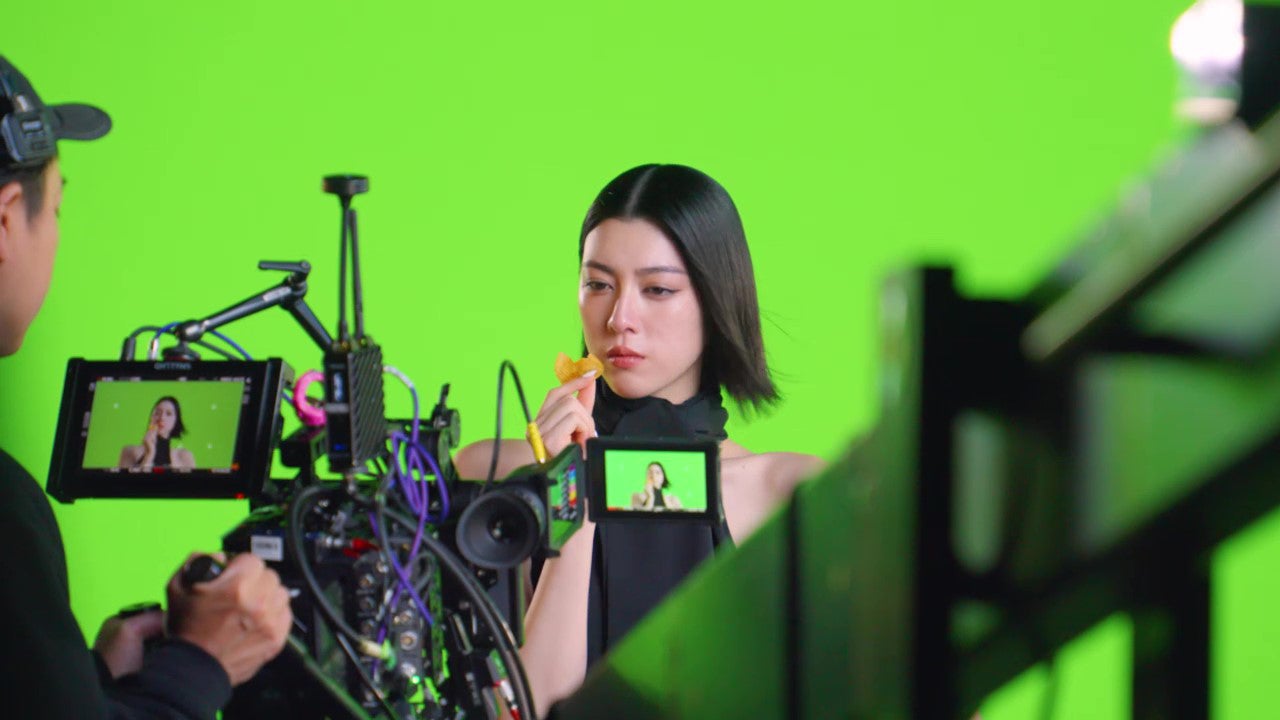 三吉彩花／メイキングより（提供写真）