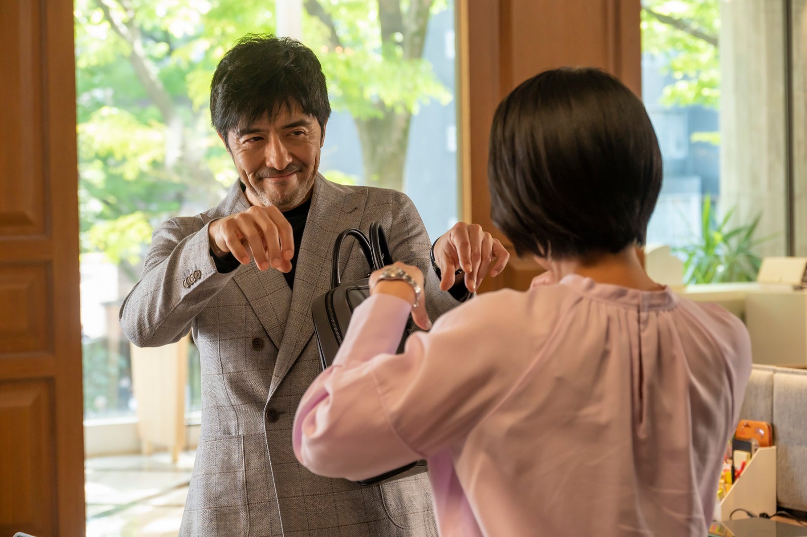 谷中敦「大豆田とわ子と三人の元夫」第5話より（C）カンテレ、フジテレビ