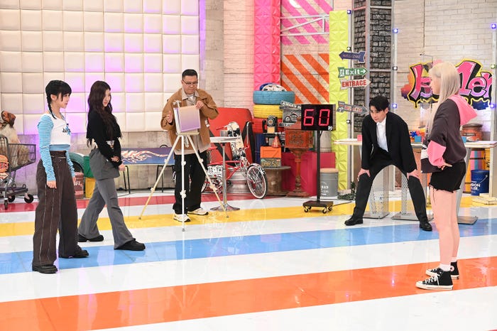 「本気でKep1erランド」オリジナルコンテンツ第1弾より(C)テレビ朝日