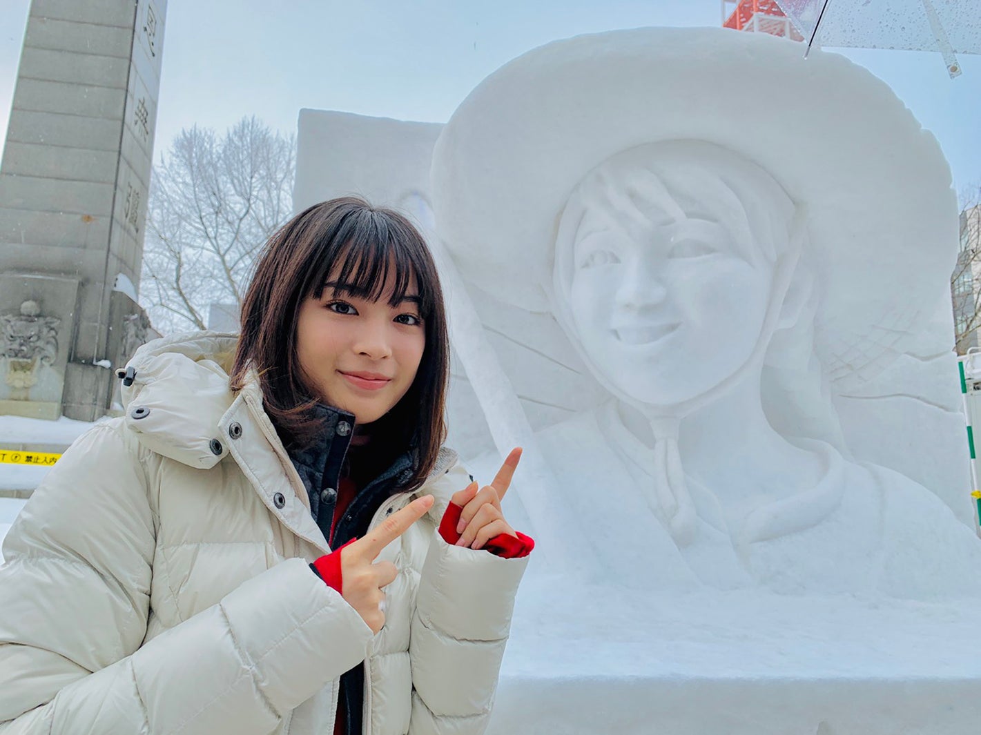 広瀬すず（C）NHK