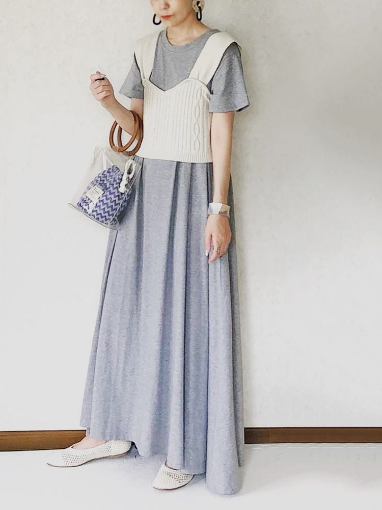 画像5 6 しまむら 主役級トップス で夏コーデをワンランクアップ モデルプレス