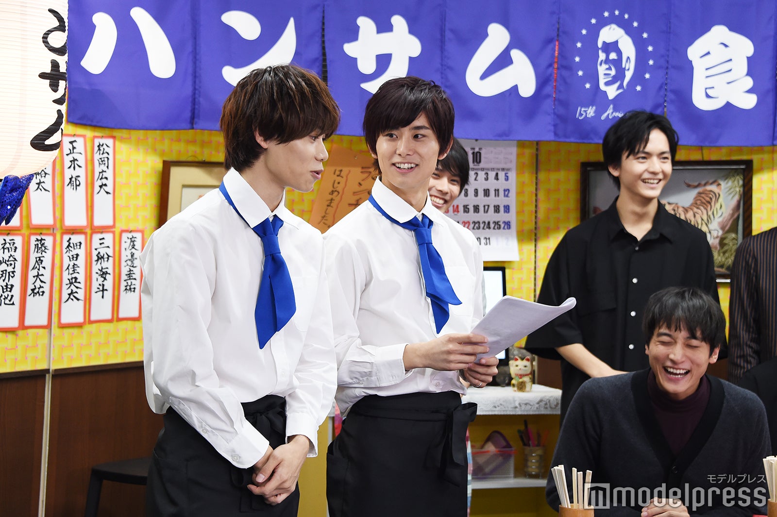 太田将熙、正木郁 （C）モデルプレス