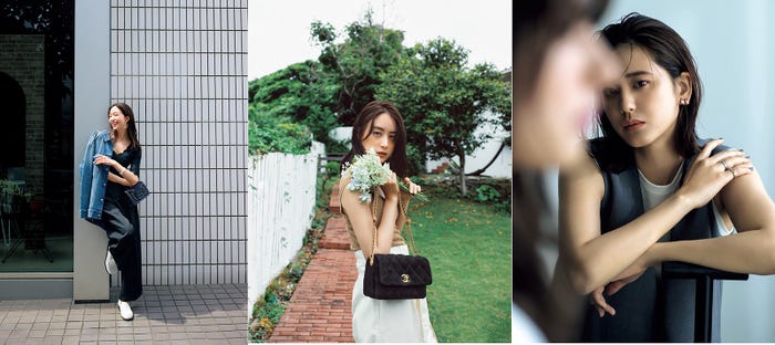 松島花、山本美月、山崎紘菜(提供写真)