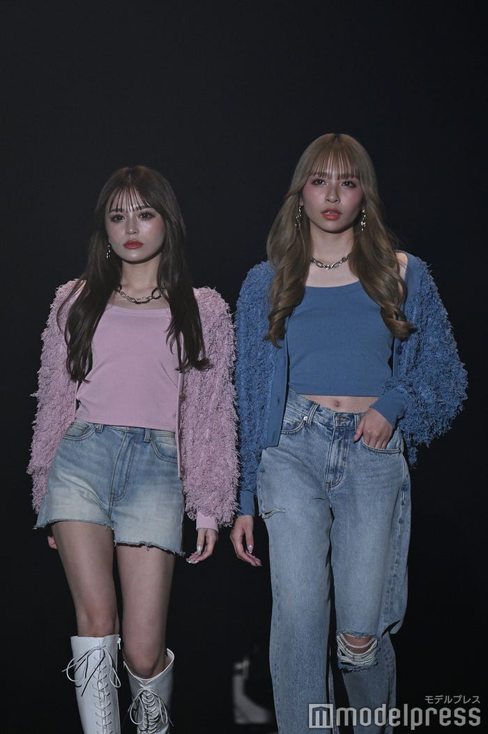 れいぽよ(土屋怜菜)、せらぴー(土屋惺来)(C)モデルプレス