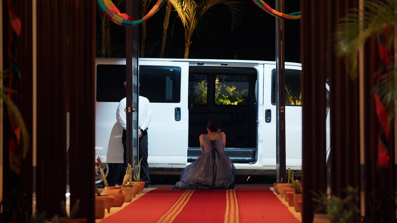 月田侑里「バチェラー・ジャパン」シーズン5エピソード5（C）2023 Warner Bros. International Television Production Limited