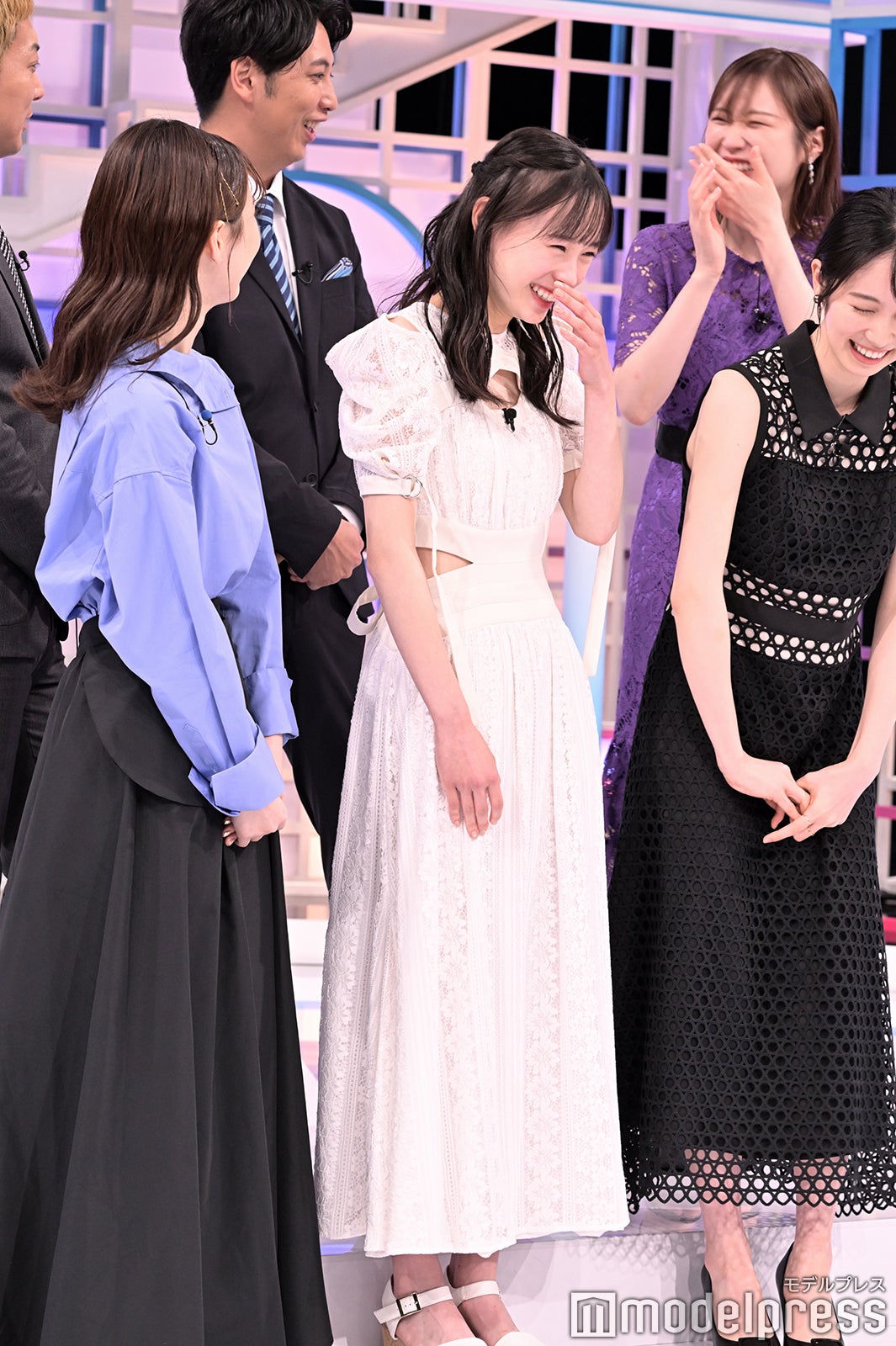 「私が女優になる日＿」season3囲み取材の様子（C）モデルプレス